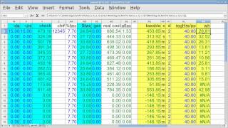 payroll tutorial 2012 [upl. by Daukas653]