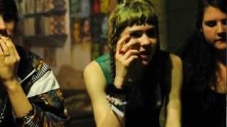 Grimes Interview SXSW 2012 [upl. by Blaire618]