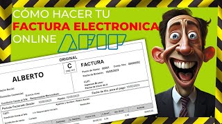 🔥 Cómo Hacer Factura Electrónica para Monotributistas  Tutorial completo  Factura C Monotributo [upl. by Cuhp791]