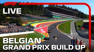 LIVE Belgian Grand Prix BuildUp and Drivers Parade [upl. by Vivica]