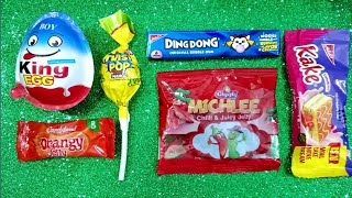 satisfying video surprise king egg unboxing  michlee jelly unboxing video  opening video [upl. by Toth]