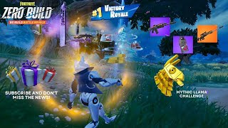 Zero to Hero DAY 1 ZERO BUILD  Fortnite Chapter 5 Season 2 4K 120FPS [upl. by Seravaj817]