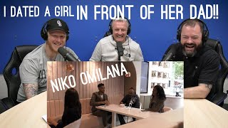 Niko Omilana  I Dated A Girl In Front Of Her Dad PRANK REACTION  OFFICE BLOKES REACT [upl. by Arrait]