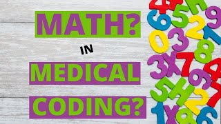 IS THERE MATH IN MEDICAL CODING  MEDICAL CODING WITH BLEU [upl. by Clarabelle889]