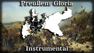 Preußens Gloria instrumental Prussian March [upl. by Lauhsoj]