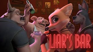 CATCHING ALL THE LIARS  LIARS BAR [upl. by Bathesda]