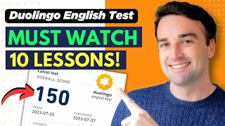 Essential Lessons for the Duolingo English Test [upl. by Hinckley667]