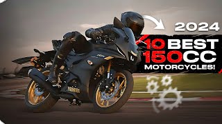 2024 Top 10 150cc Bikes in India [upl. by Enaujed]