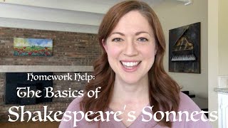 Homework Help Basic Rules of Shakespeares Sonnets [upl. by Siubhan274]