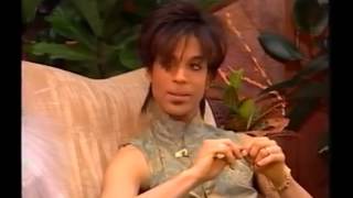 Prince Interview with Mel B 1998  Paisley Park [upl. by Goodrich]