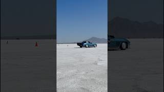 Bonneville Speed Week 2024 bonnevillesaltflats automobile history [upl. by Kellby]