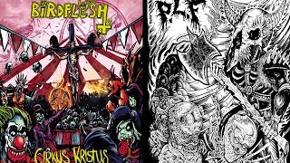 Birdflesh  PLF  split FULL ALBUM 2014  Grindcore [upl. by Henryetta331]