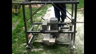 Swing Blade Sawmill [upl. by Yemar]