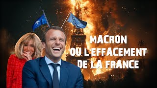 Macron ou leffacement de la France extrait SAPTR 26 [upl. by Gayner290]