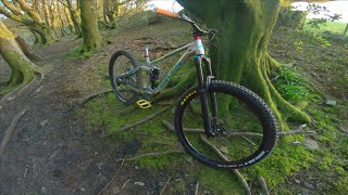 SENTINEL RETRO MTB BUILD TEST [upl. by Animaj]