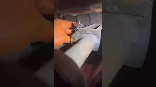 Thermocouple replacement on old Weil McLain steam boiler plumbing boiler hvac [upl. by Gluck917]