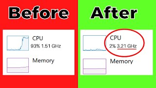 How To Boost Processor or CPU SPEED in Windows 1011  Make Computer 200 Faster  Boost FPS [upl. by Toshiko]