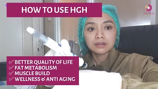 How to use HGH Genotropin Pen  Self Injection at Home English Subtitled Ovela Clinic [upl. by Mellie440]