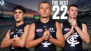 The Carlton Best 22  Midfield  AFL 2024 [upl. by Einwahr]