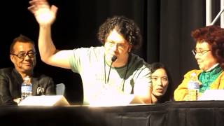 Dragon Ball Z Panel  Favorite lines Animazement 2013 [upl. by Hanni457]