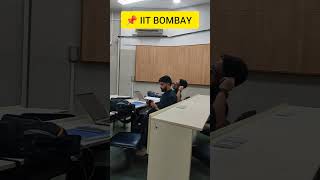 IIT BOMBAY CLASS ROOM  PYTHON CLASSES  iitbombay iitbombayvlog iit iitjee [upl. by Lester]