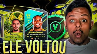 FC 24 l 🔥 DME ADAMA TRAORÉ SUPER SUB CHEGOU e VOCÊ DEVE FAZER ISSO l DantheBNN l [upl. by Drannel]