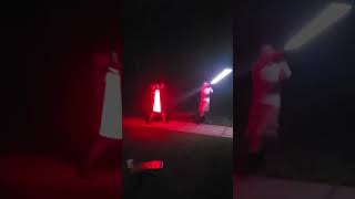 Neopixel Lightsaber Duel [upl. by Bergess810]