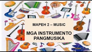 MUSIC Q3 W5 TUNOG NG MGA INSTRUMENTONG PANGMUSIKA [upl. by Michiko91]