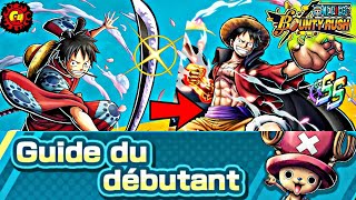 GUIDE DU DÉBUTANT 2023 One Piece Bounty Rush OPBR [upl. by Anella]