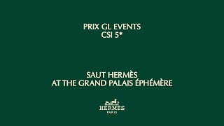 Saut Hermès 2023 I Prix GL events CSI 5 [upl. by Hgielah]