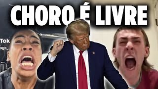 ELES NÃO TANKARAM A VITÓRIA DO TRUMP [upl. by Tower]