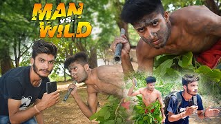 Man Vs WildDesi VersionBrothers Atrangi YaariFunny Vines [upl. by Cindie]