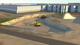 Infraworks Learning  Làm việc với các vùng vật liệu Working with Material Areas [upl. by Leena]