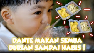 NASTUSHA DAN DANTE KELILING MARINA BAY SANDS DAN MAKAN DURIAN❗❗ [upl. by Queena]