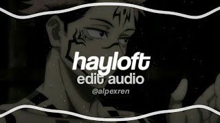 hayloft  edit audio [upl. by Knipe]