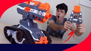 COMPREI A NERF MAIS CARA DO MUNDO  SUPER NERF ROBÔ [upl. by Oiluig25]