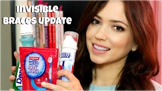 Invisalign Braces  Part 7  How To Clean  On The Good Tips [upl. by Weksler]