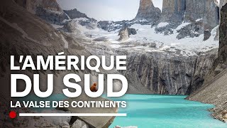 LAmérique du Sud  ses incroyables contrastes géologiques  La valse des continents Documentaire [upl. by Airret]