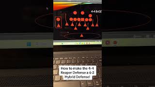 How to make the 44 Reaper Defense a 62 Hybrid Defense [upl. by Owens828]