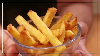 🍟 Cómo hacer PATATAS FRITAS CRUJIENTES Todos los SECRETOS  La MEJOR PAPA Frita del MUNDO [upl. by Ogdon942]