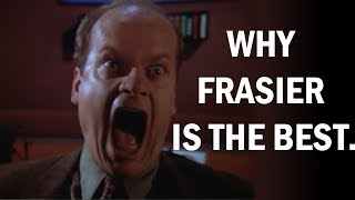 Why Frasier is the Best SpinOff [upl. by Radu]