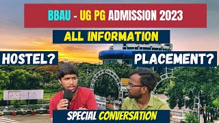 BBAU Admission I UG PG Admission I Helpdesk I bbau bbaulucknow cuet2023 bbaulucknow [upl. by Eneiluj243]