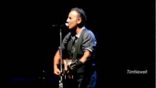 Bruce Springsteen HD 1080 Wholl Stop The Rain  Chicago 20120908  Wrigley Field [upl. by Eelarbed]