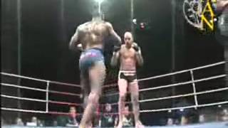 Cyrille Diabaté VS Rodney Faverus  2H2H [upl. by Sirromed]