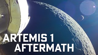 Artemis 1 Aftermath Stunning Photos of the Moons Surface [upl. by Anaiv]