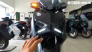 Mag Kano Ang Yamaha XMAX 2023 Model Ngayon CashDownpaymentMonthly Actual Unit Review Walkthrough [upl. by Rahs]