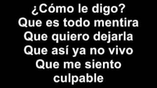 Pimpinela  ¿Cómo le digo con la letra [upl. by Ahsilek]