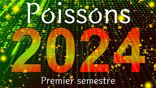 Poissons 2024 ♓️ Opportunités nouveaux départs [upl. by Lebiralc351]