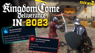 The Shocking State of Kingdom Come Deliverance in 2023  KCD [upl. by Ffirahs]