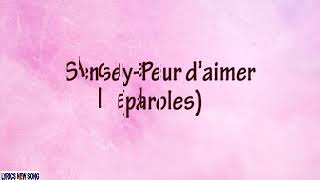 Sensey Peur daimer lyrics [upl. by Gizela]